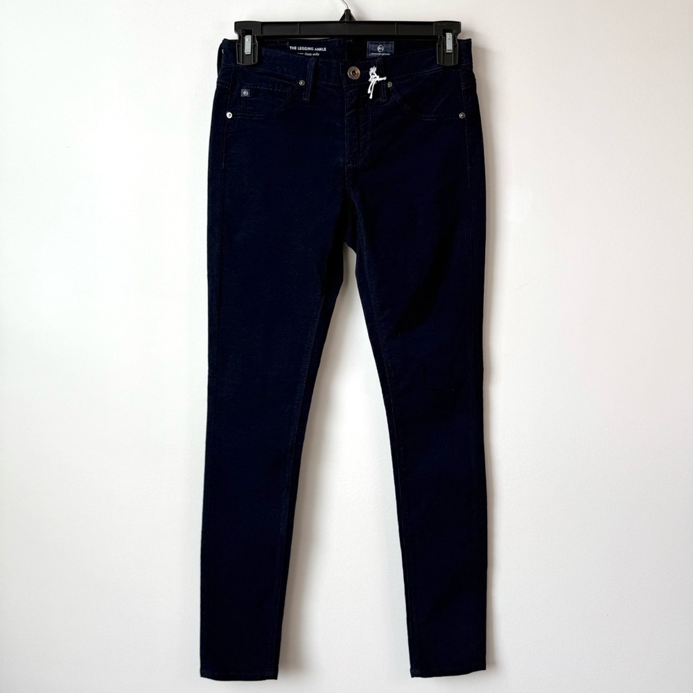 AG Adriano Goldschmied Women's Skinny Jeans - Dark Blue